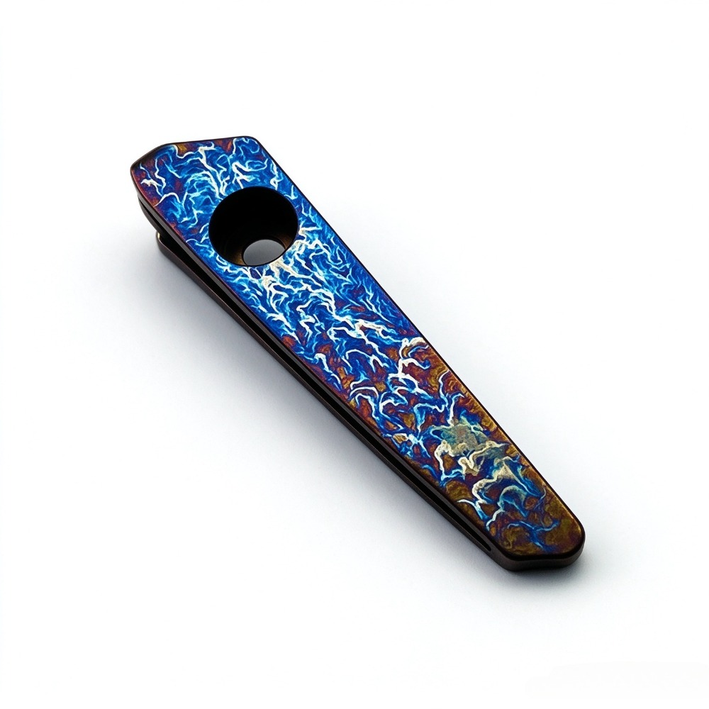Edc Carry Clip - High‑Grade Titanium Alloy Knife Back Clip