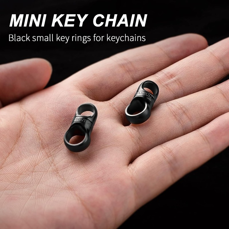 Titanium Swivel Key Ring Conne - огляд і ціна Edc Carry Clip