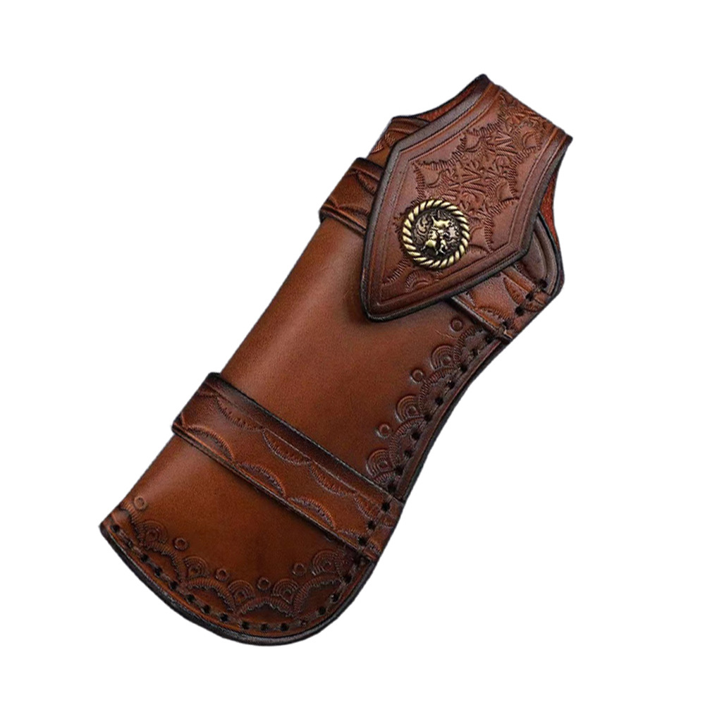 Large Size First Layer Cowhide - огляд і ціна Edc Everyday Carry Knives