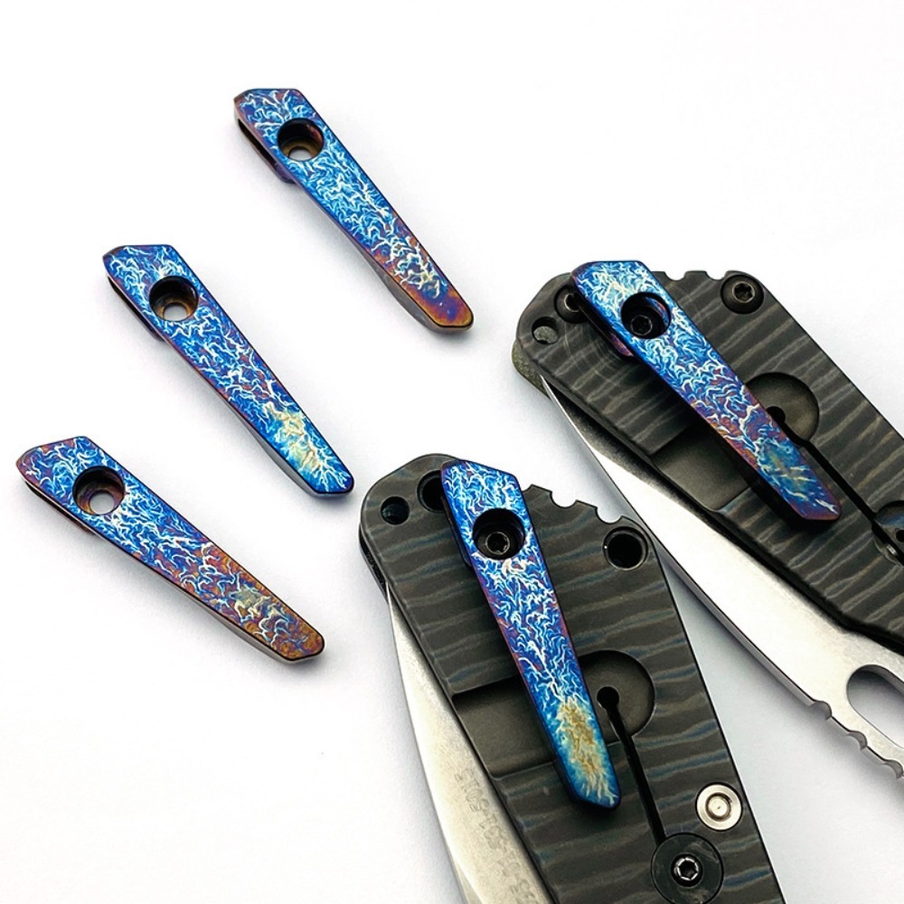 High‑Grade Titanium Alloy Knif - огляд і ціна Edc Carry Clip