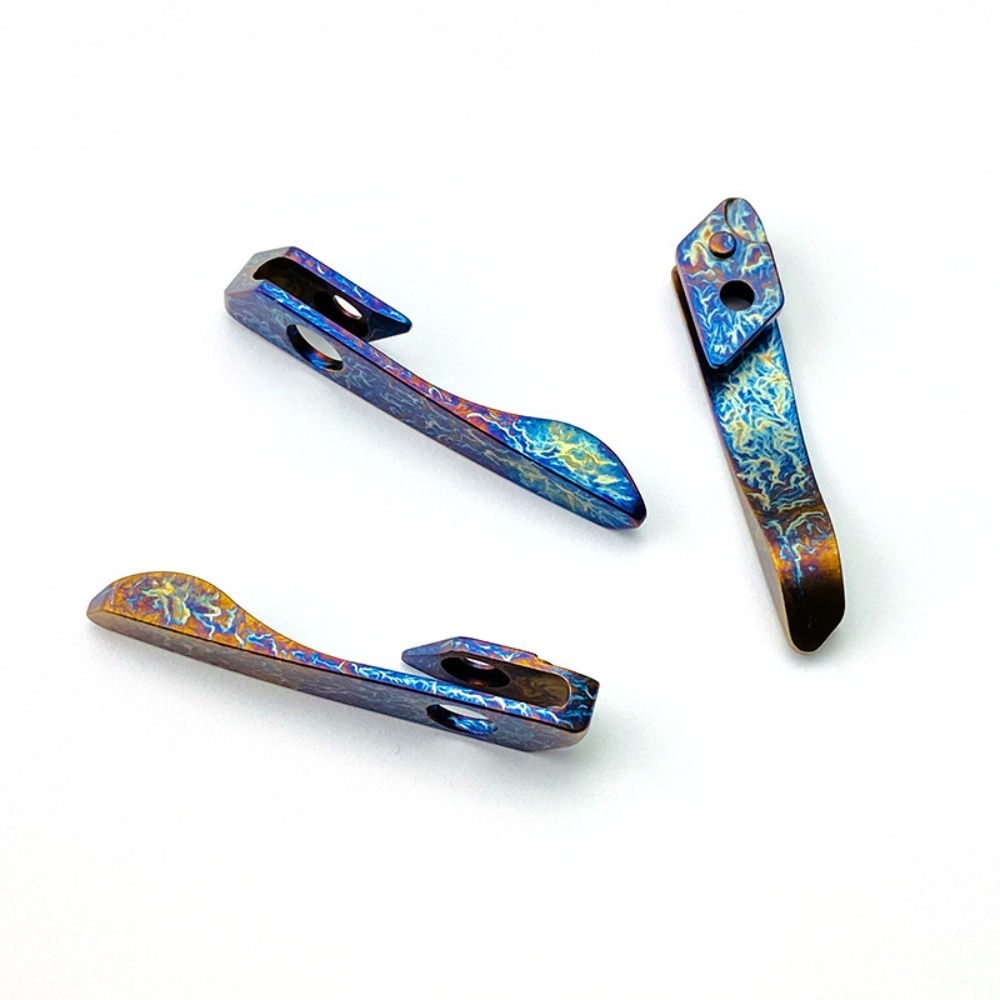 High‑Grade Titanium Alloy Knif - огляд і ціна Edc Carry Clip