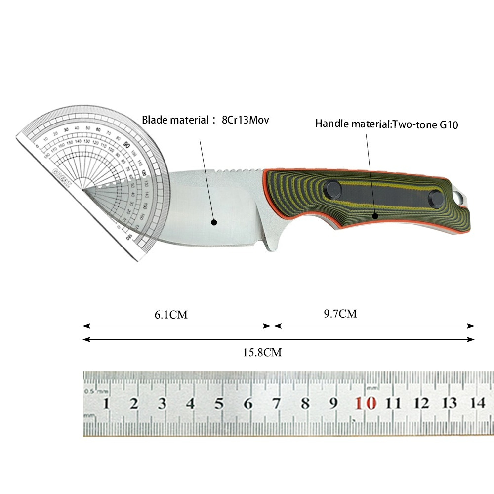 15017 Hiking Backpacking Trekk - огляд і ціна Edc Carry Knife