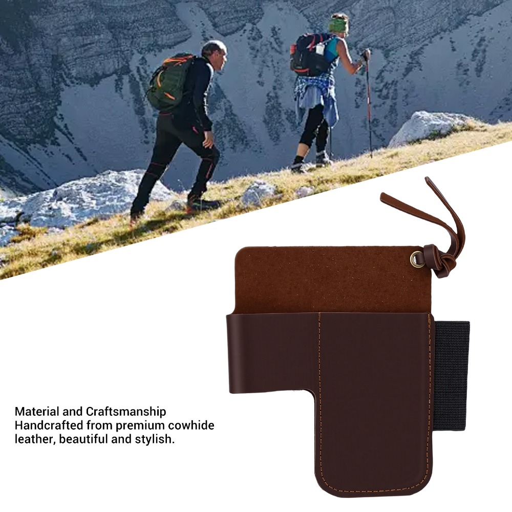 Durable Cowhide Leather Multit - огляд і ціна Edc Carry Clip