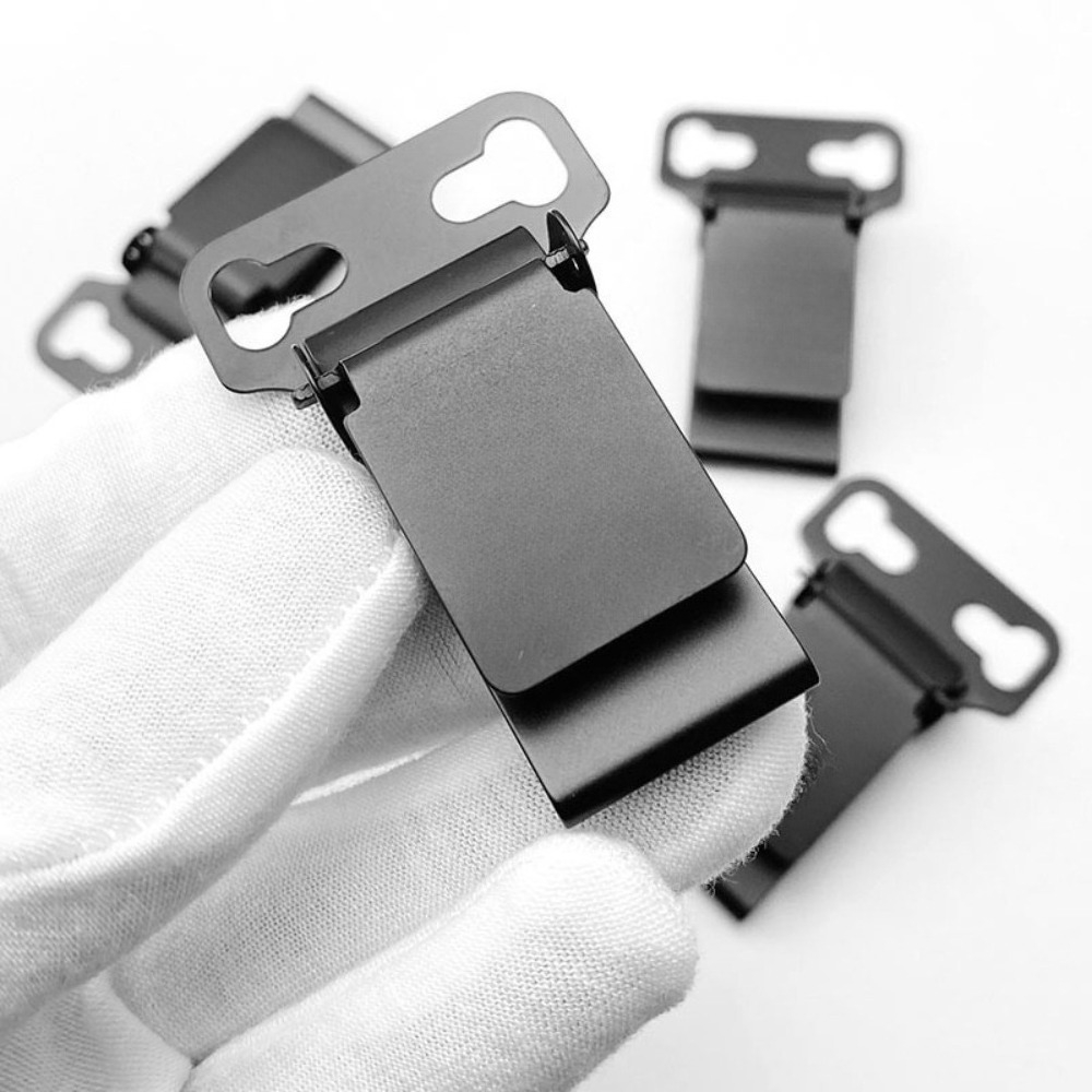 Knife Sheath Belt Clip Kit Met - огляд і ціна Edc Carry Clip