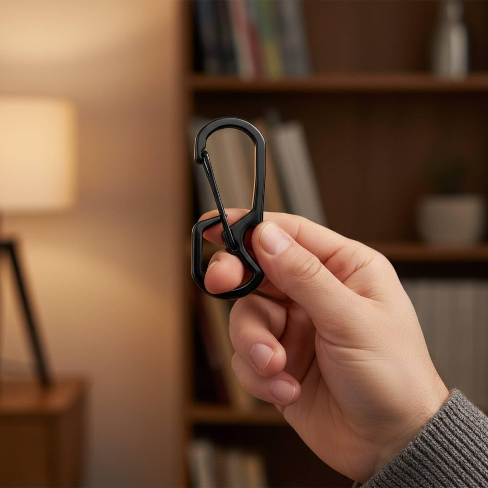 Metal Key Chain Bottle Opener  - огляд і ціна Edc Carry Clip