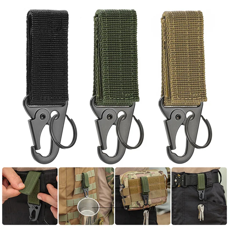 1-4Pcs Tactical Carabiner Outd - огляд і ціна Edc Carry Kit