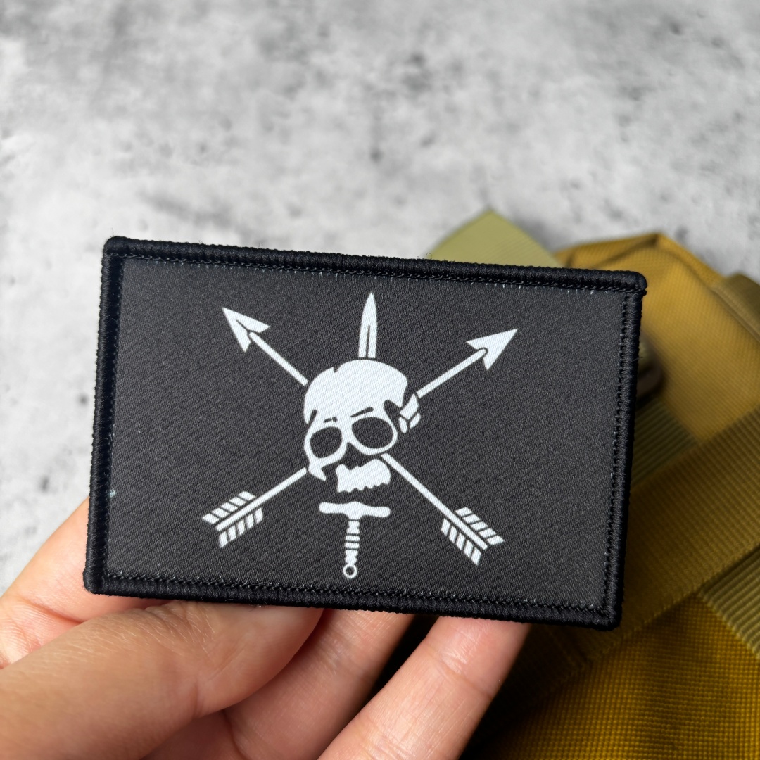Skull Crossed Arrows Patch Tac - огляд і ціна Edc Everyday Carry Knives