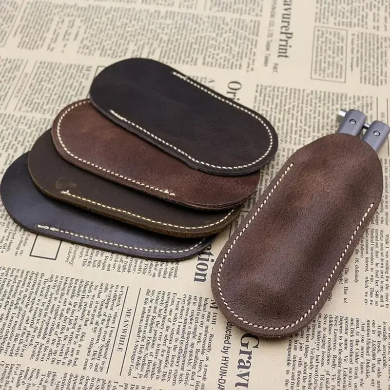 Leather small knife cover carr - огляд і ціна Edc Carry Clip