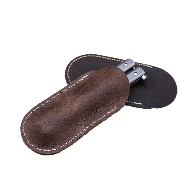 Leather small knife cover carr - огляд і ціна Edc Carry Clip