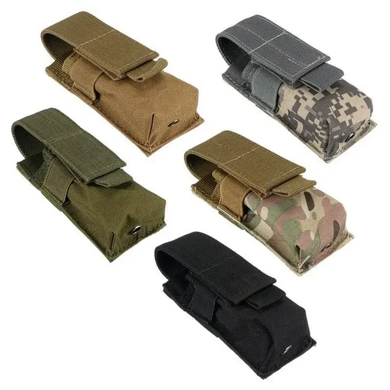 Tactical Molle Flashlight Pouc - огляд і ціна Edc Carry Knife