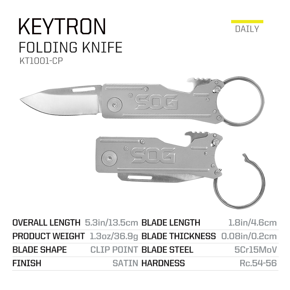 SOG Small Folding Pocket Knife - огляд і ціна Edc Carry Pocket Knife