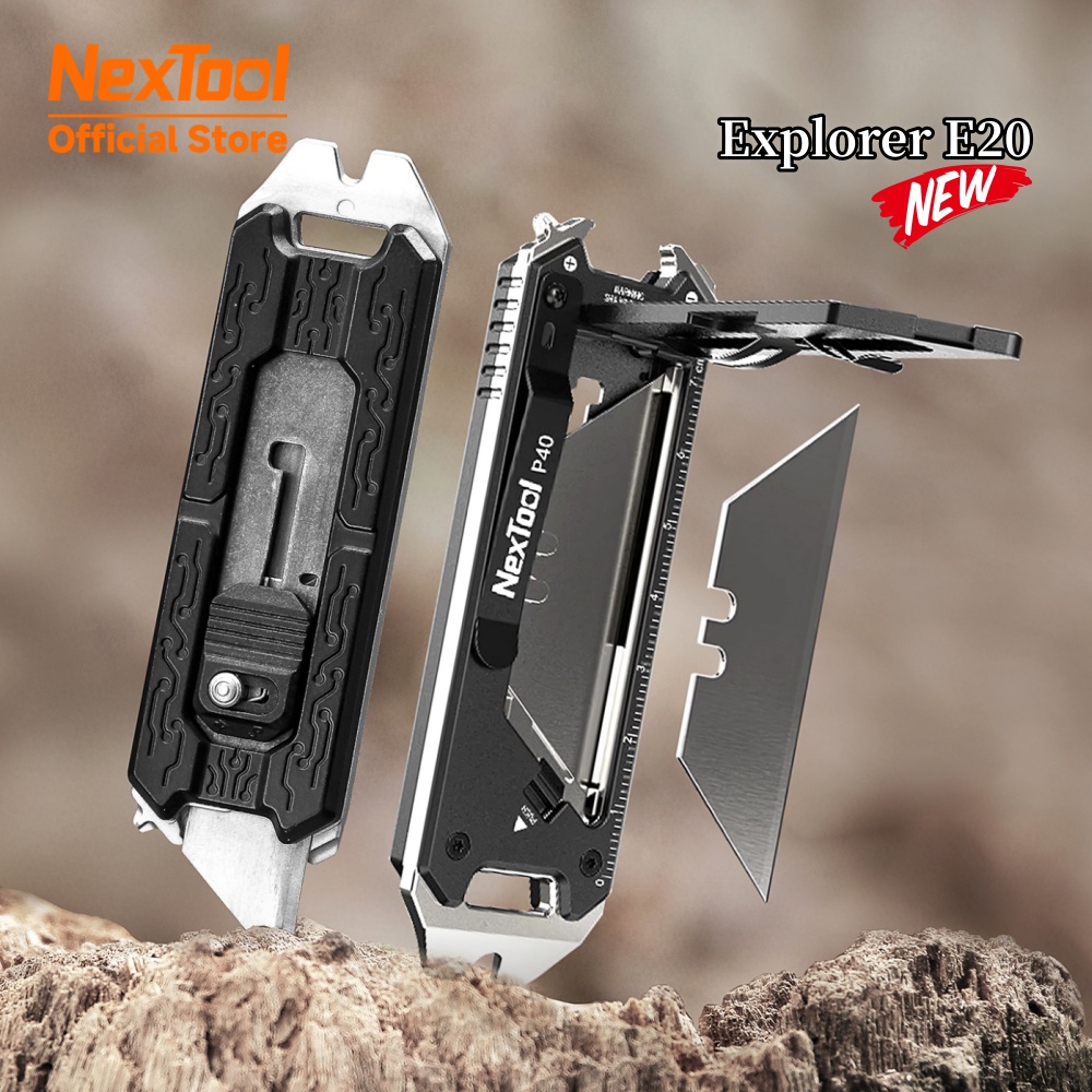 NexTool Explorer E20 Folding U - огляд і ціна Edc Carry Knife